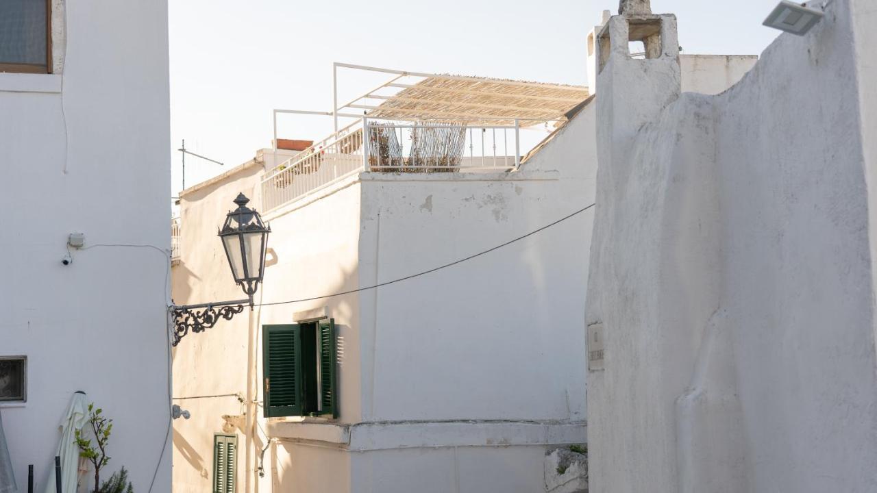 Apartmán Casa La Calce Ostuni Exteriér fotografie