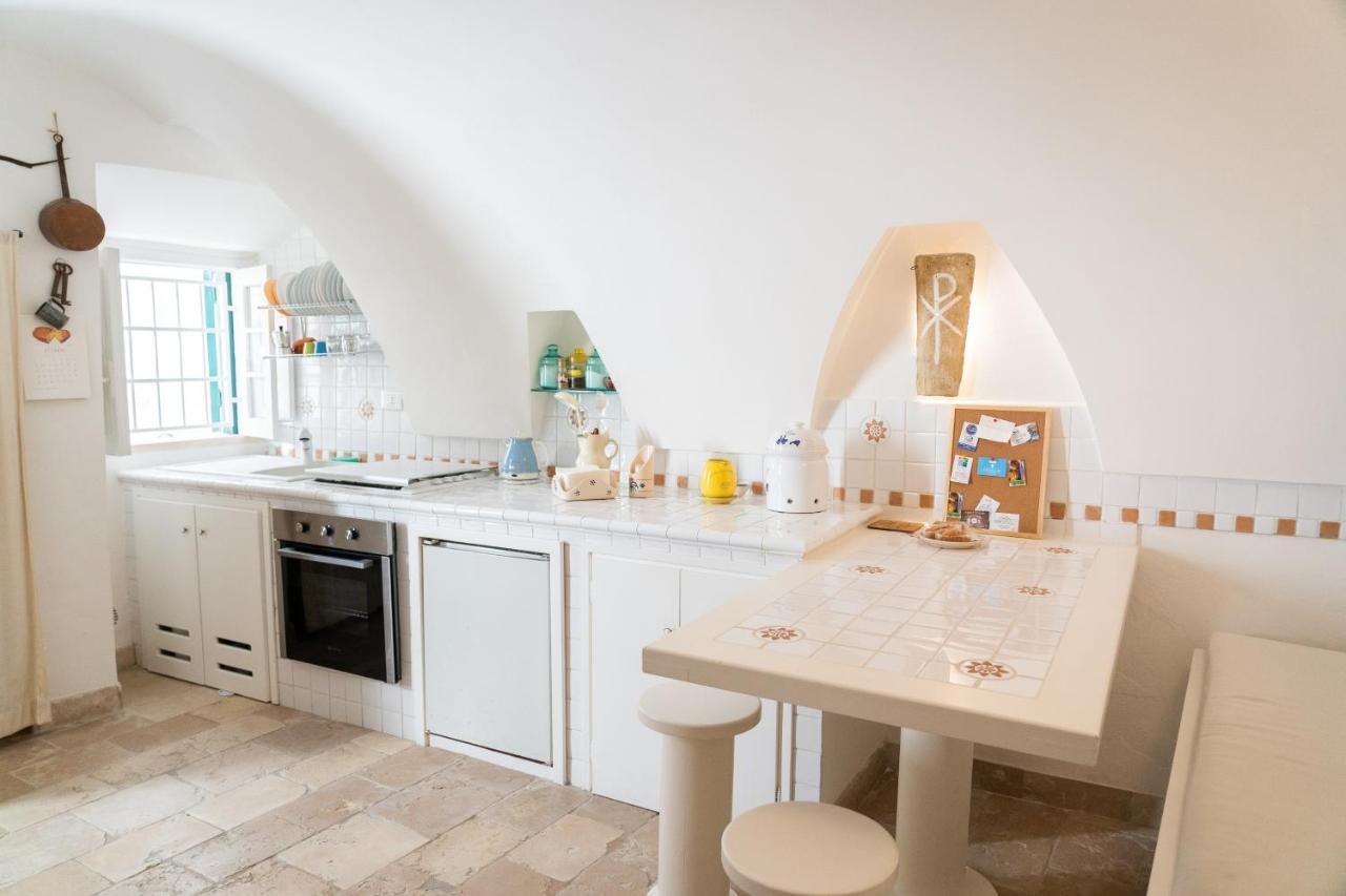 Apartmán Casa La Calce Ostuni Exteriér fotografie