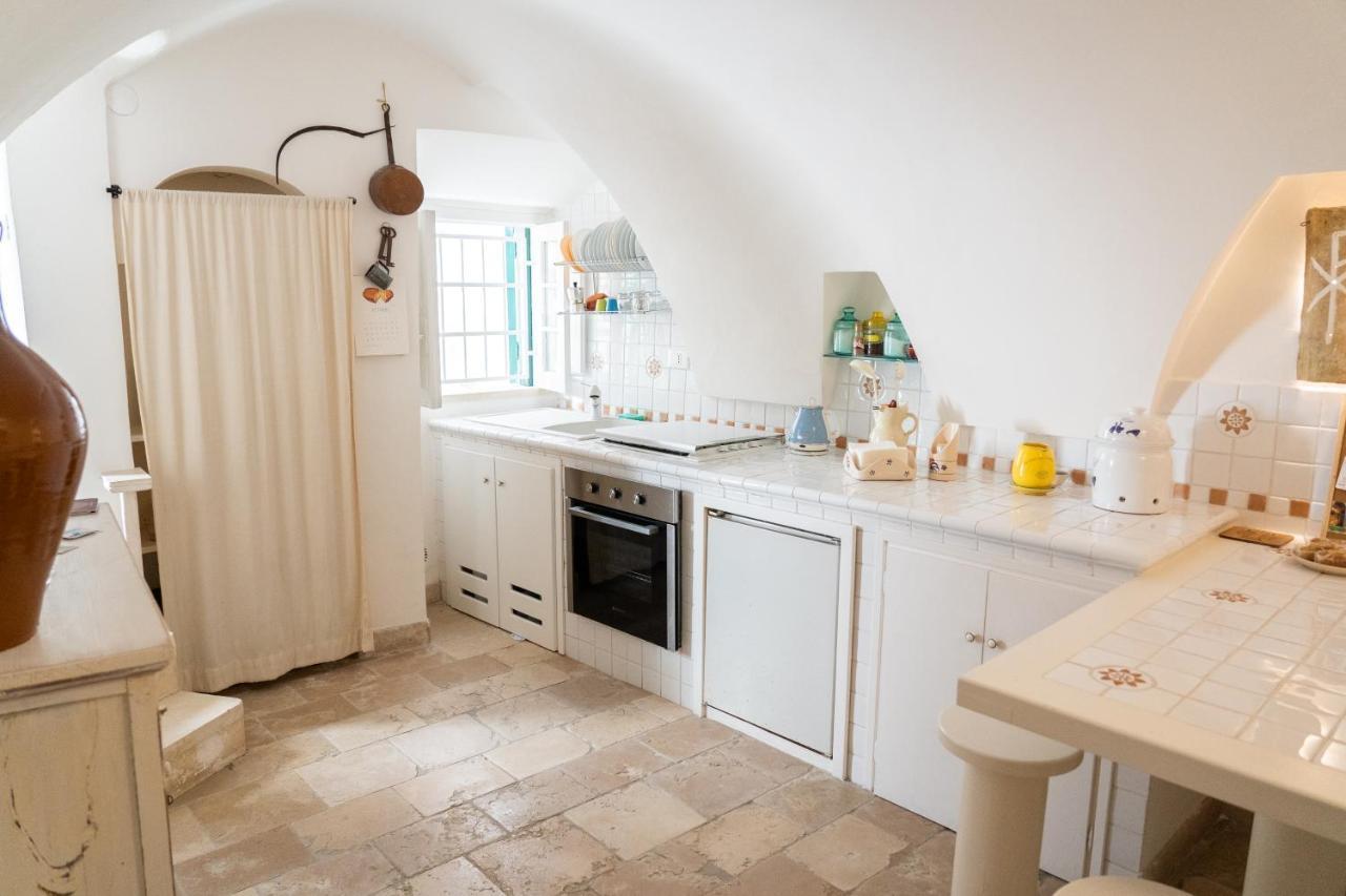 Apartmán Casa La Calce Ostuni Exteriér fotografie