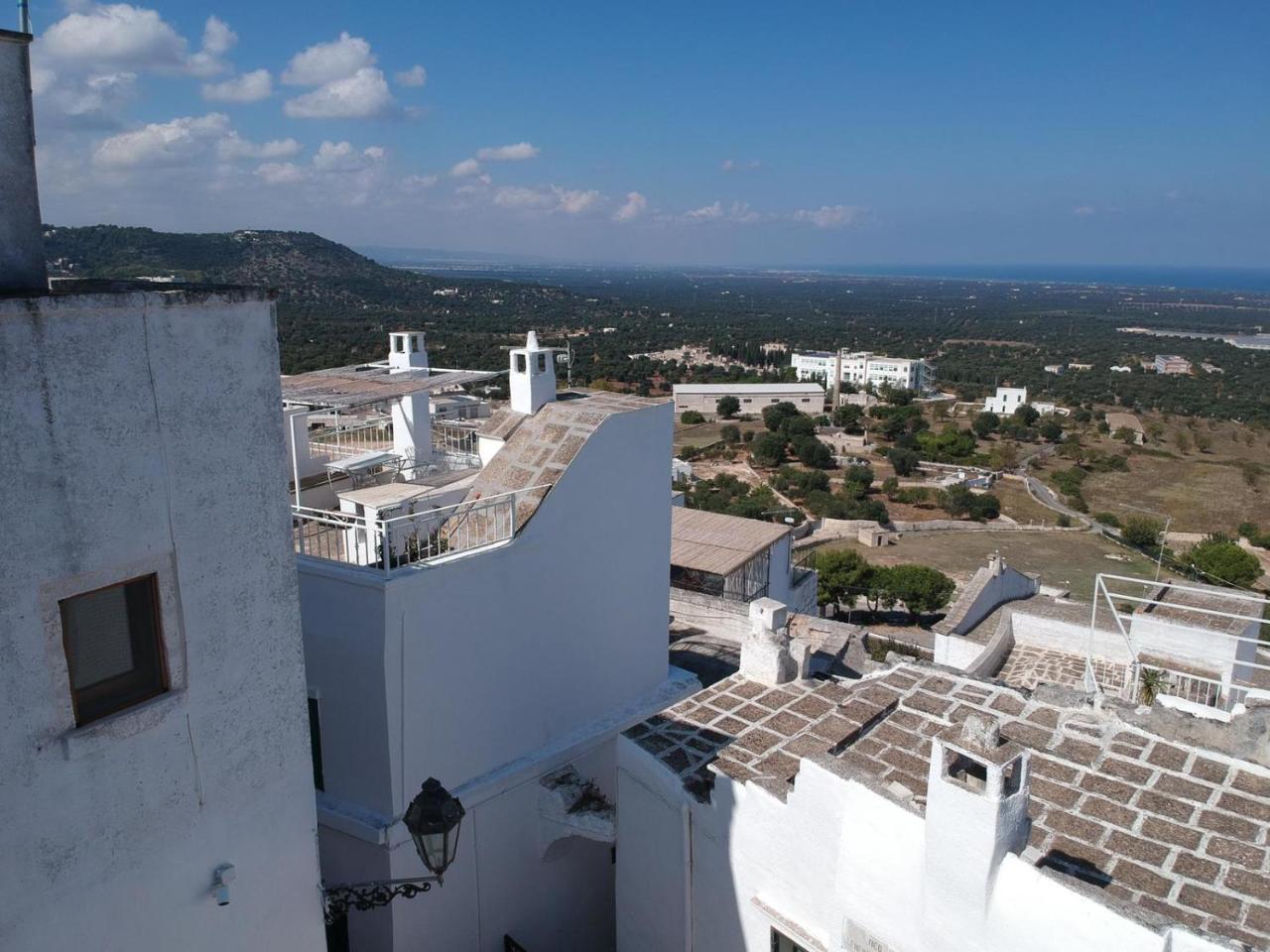 Apartmán Casa La Calce Ostuni Exteriér fotografie