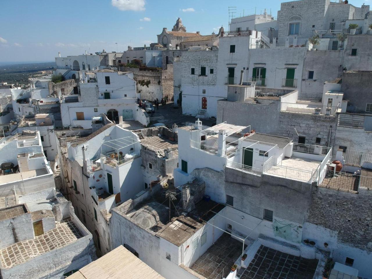 Apartmán Casa La Calce Ostuni Exteriér fotografie