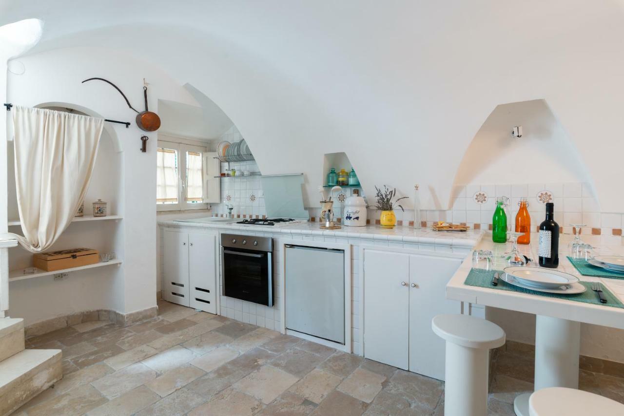 Apartmán Casa La Calce Ostuni Exteriér fotografie